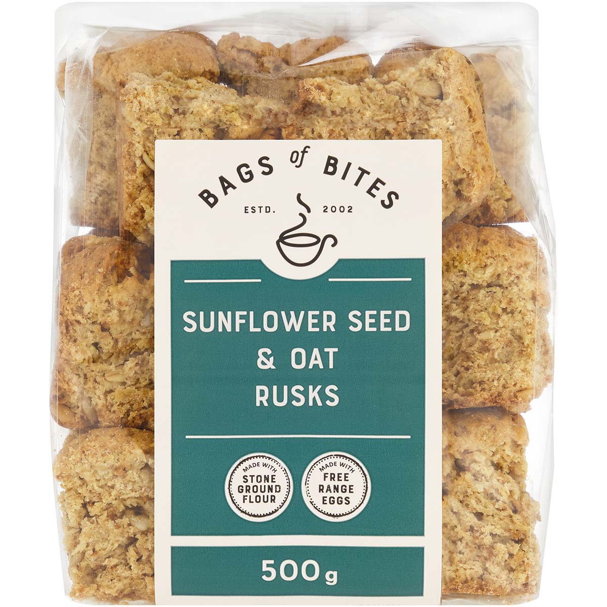 Sunflower Seed & Oat Rusks