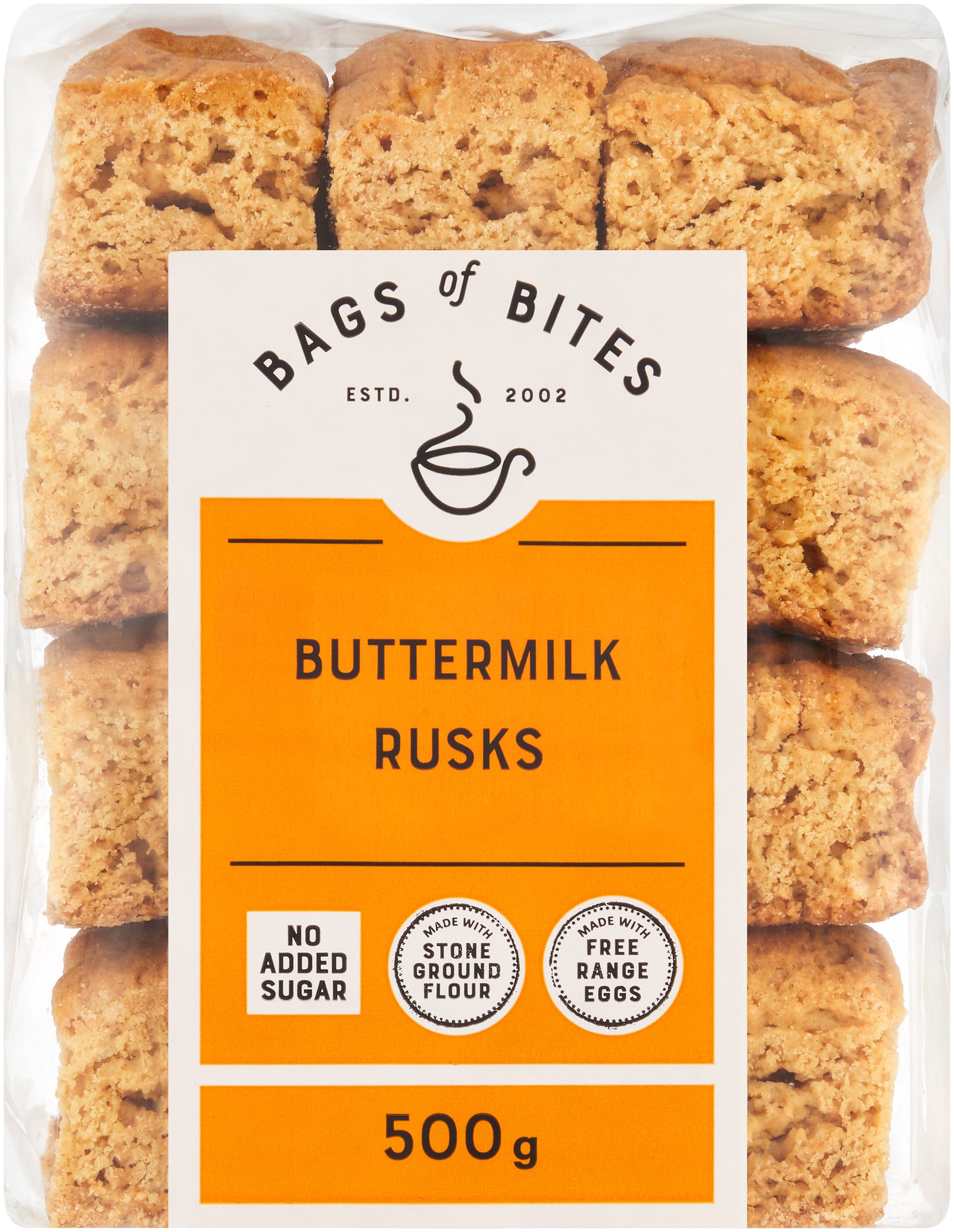 Buttermilk Rusks - No Added Sugar