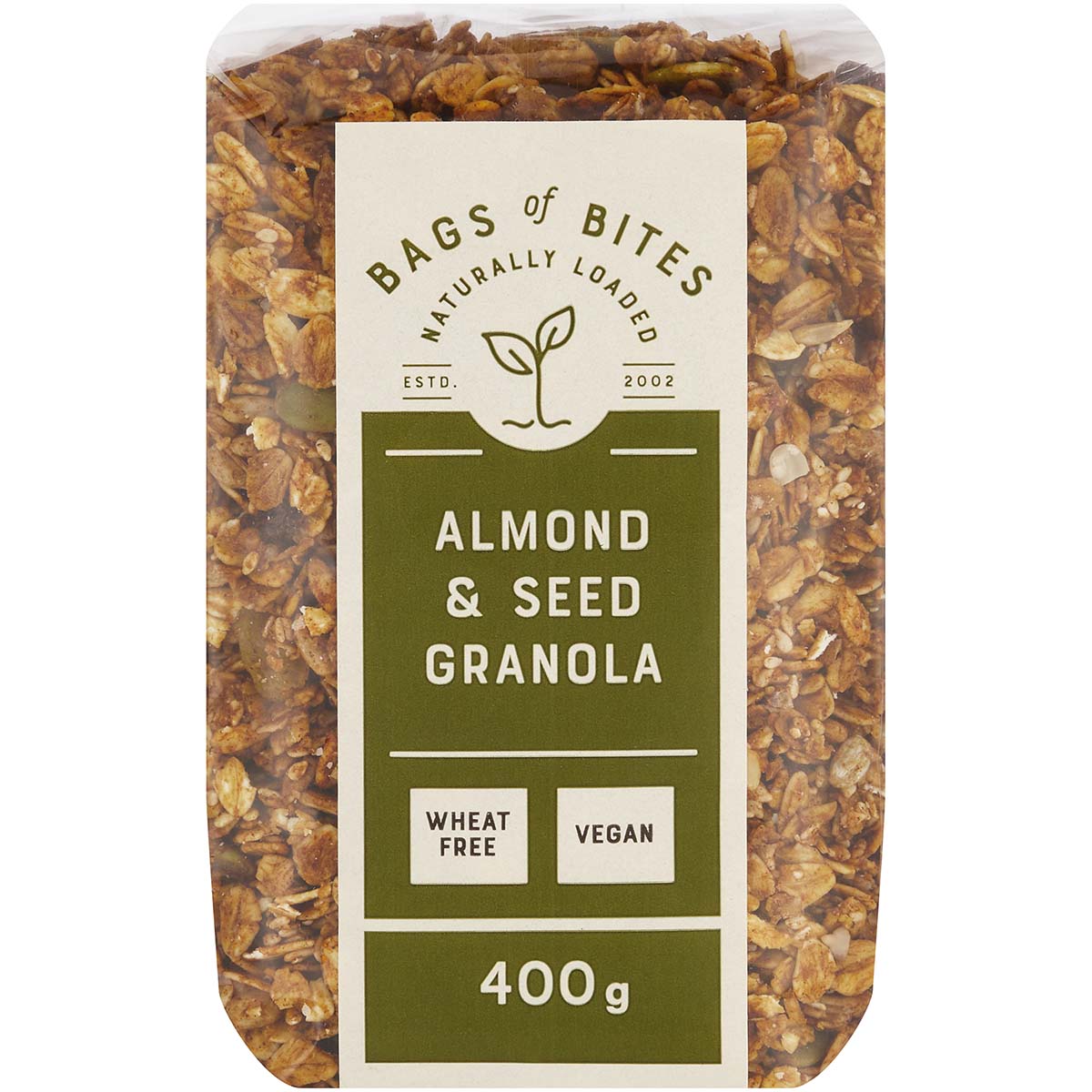 Naturally Loaded - Almond & Seed Granola