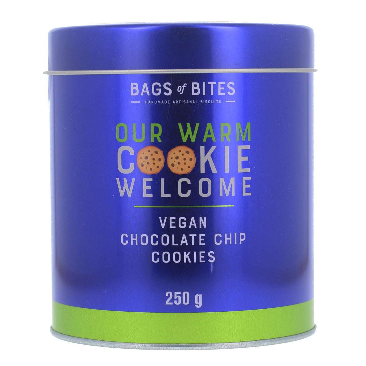 Naturally Loaded - Vegan Choc Chip Cookies Tin