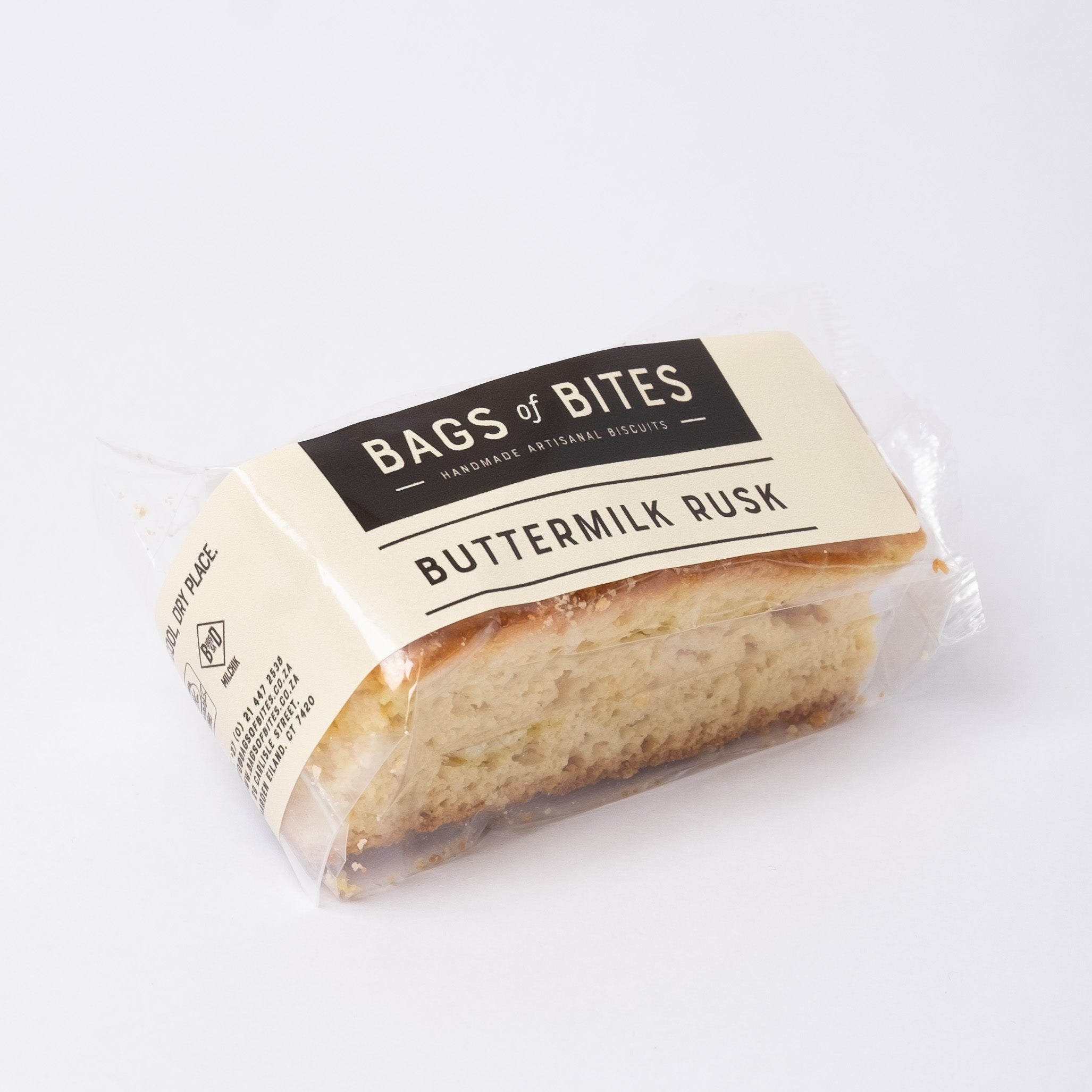 Buttermilk Rusks - Indiviually Wrapped