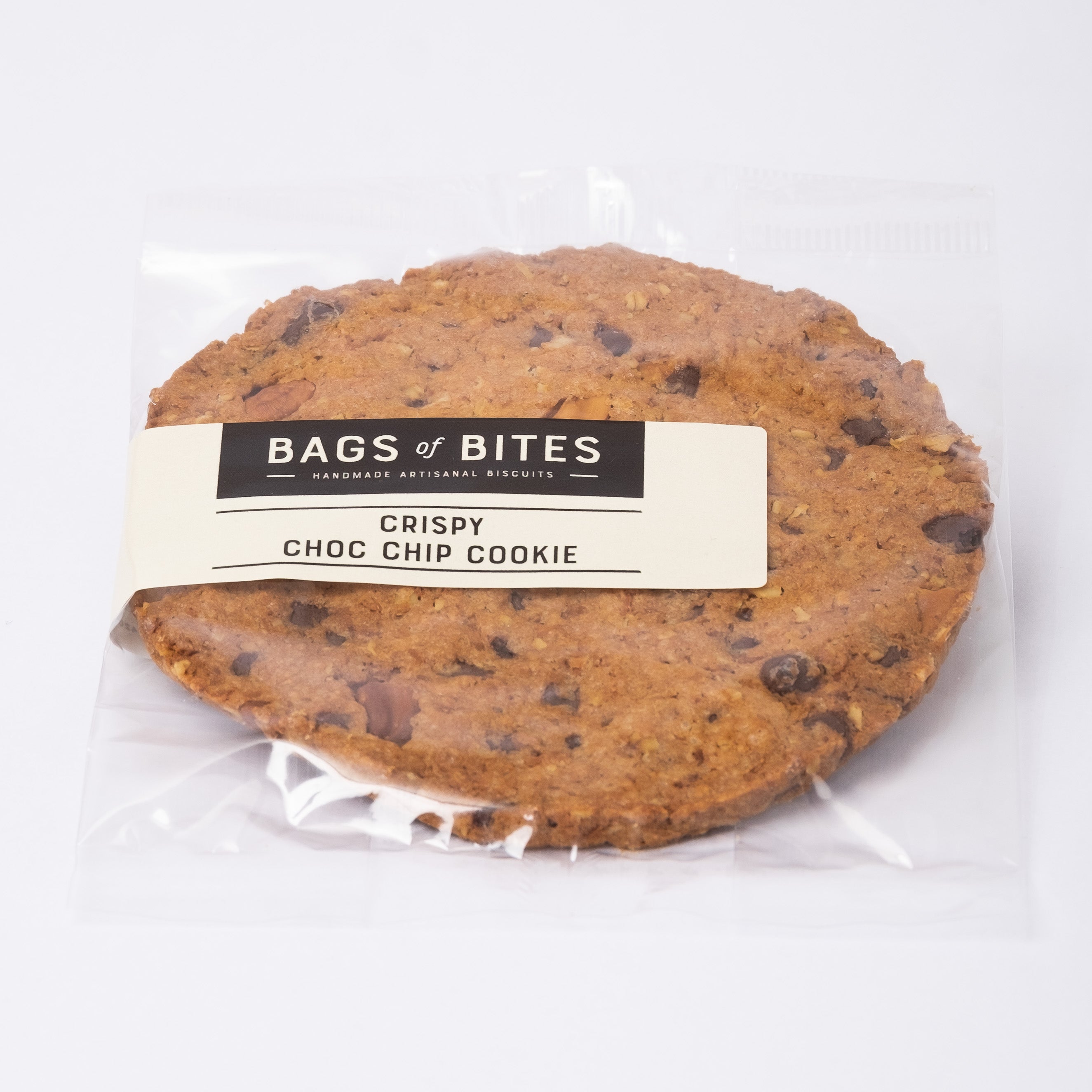 Crispy Choc Chip Cookie - Individually Wrapped
