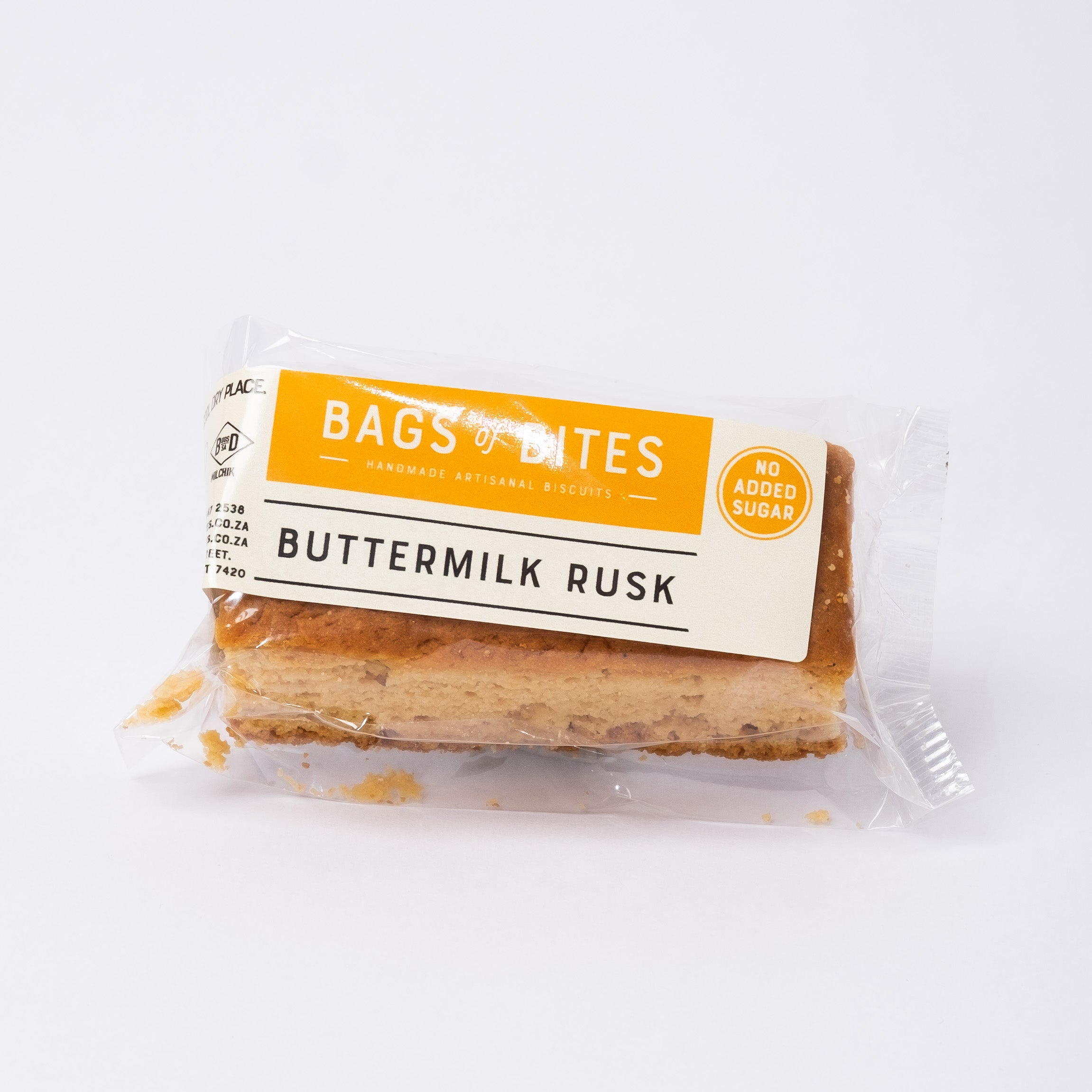 Buttermilk Rusks - No Added Sugar - Individually Wrapped