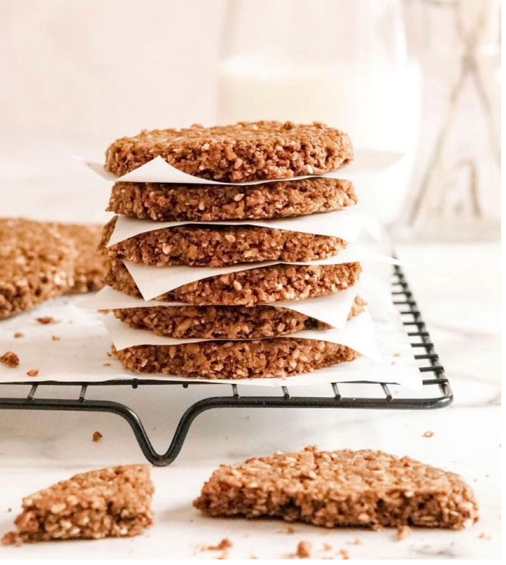 Naturally Loaded - Oat & Cinnamon Crunchies