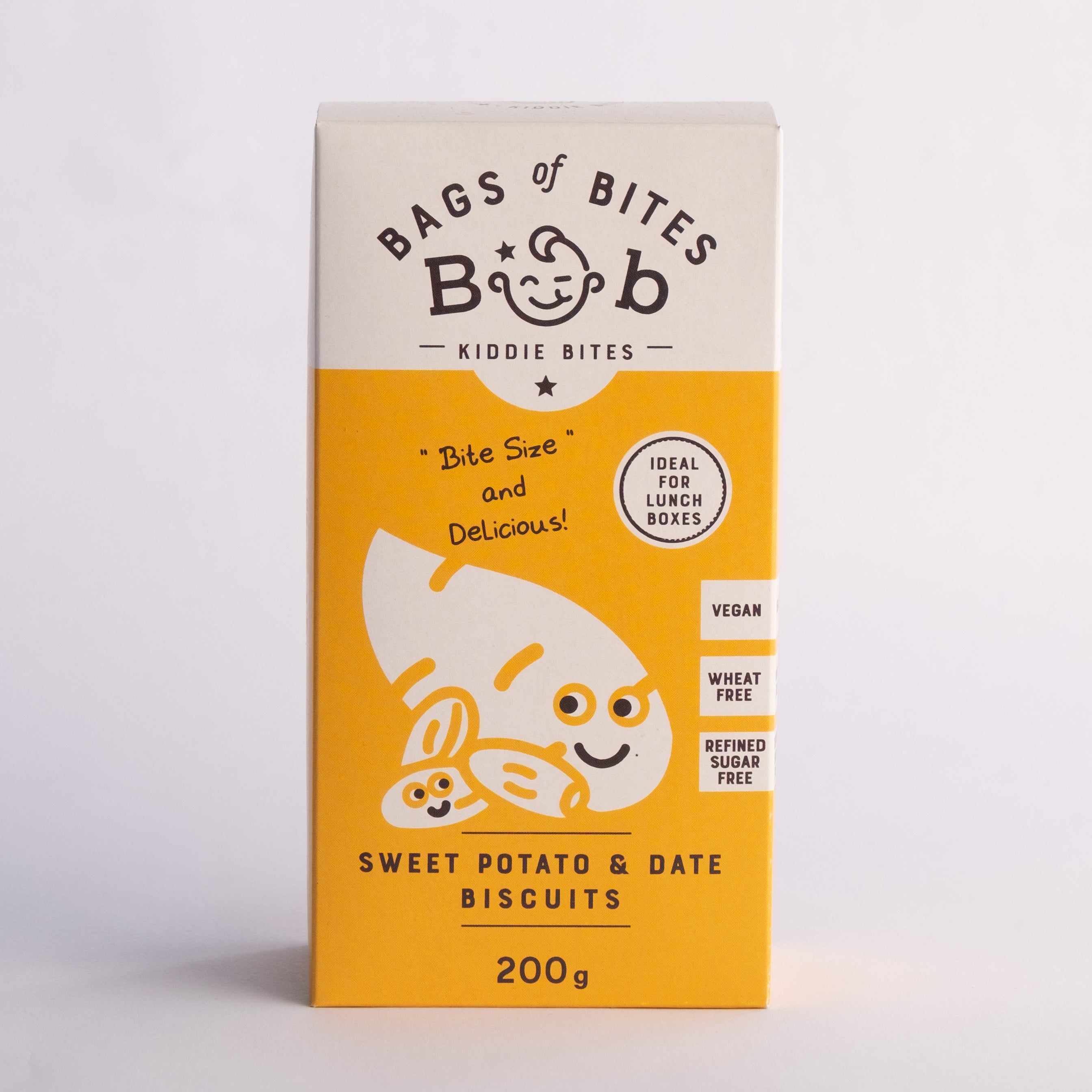 Bob Kiddies Bites - Sweet Potato & Date Biscuits